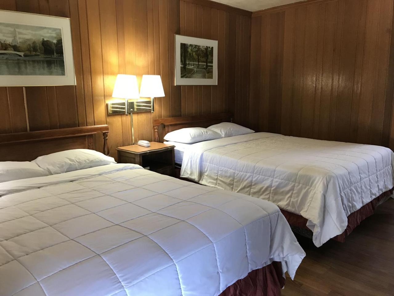 The Lincoln Lodge Urbana Champaign Eksteriør bilde